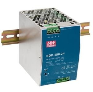 Meanwell Ndr-480-24 480w 24v 20a Ray Tip Güç Kaynağı