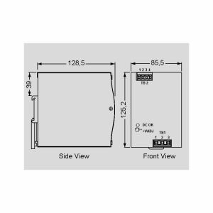 Meanwell Ndr-480-24 480w 24v 20a Ray Tip Güç Kaynağı