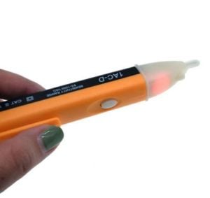1AC-D Voltalert AC 90-1000v Voltaj Kalemi Temassız Sesli + Işık 90-1000V Ac piller dahil değildir