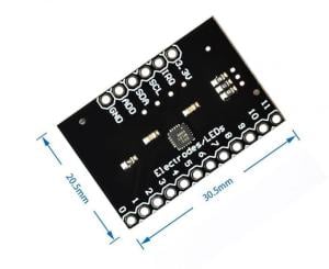 ARDUİNO MPR121 - 12 Anahtarlı Kapasitif Dokunmatik Sensör Breakout Kartı