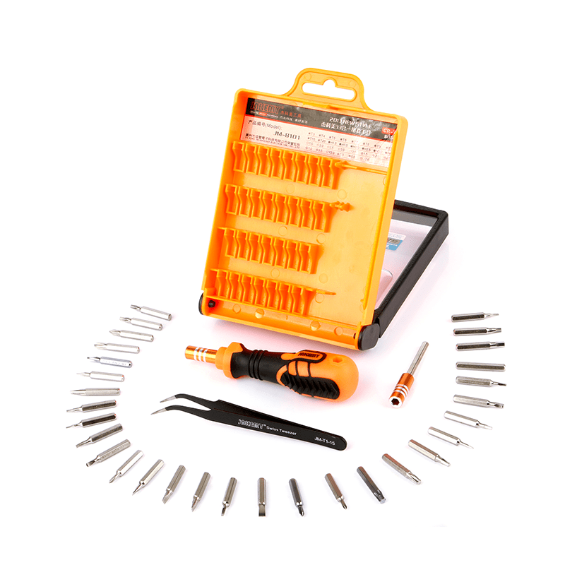 Jakemy  Jm-8101 33 Parça Tornavida Takımı Seti