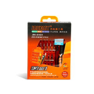 Jakemy  Jm-8101 33 Parça Tornavida Takımı Seti