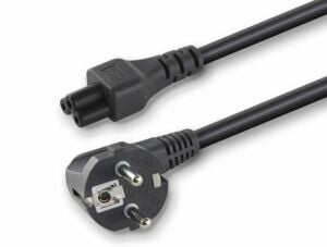 Power Kablo Yonca 220v Siyah 3x0,75mm 1,5 Metre
