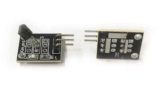 DS18B20 Sıcaklık Sensör Modulü