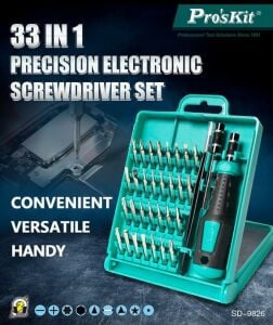 PROSKİT SD-9826 33 İN 1PARÇA TORNAVİDA BİT SET