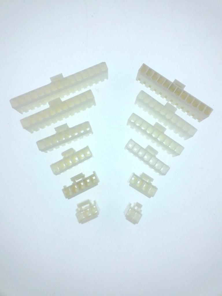 8 Lİ 396A-08H  KONNEKTÖR DİŞİ ( 20 AD. PAKET )