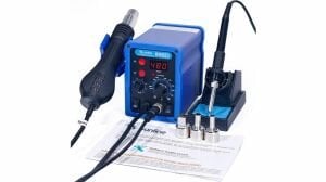 Sunline 898D Üfleme ve Isı Kontrollü Dijital İstasyonlu Havya 200°-480°