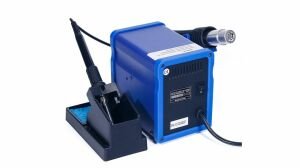 Sunline 898D Üfleme ve Isı Kontrollü Dijital İstasyonlu Havya 200°-480°