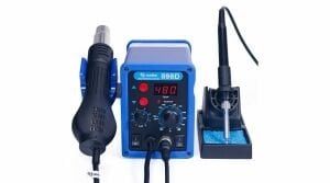 Sunline 898D Üfleme ve Isı Kontrollü Dijital İstasyonlu Havya 200°-480°