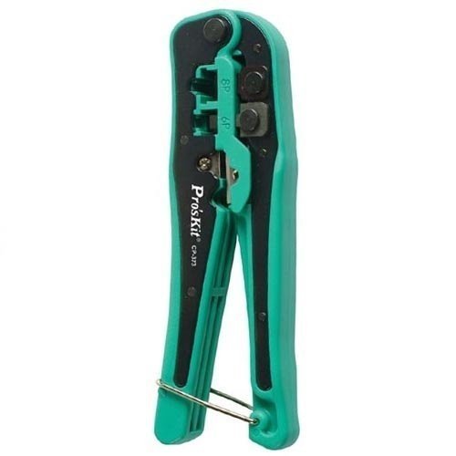 Proskit CP-373 4p 6p 8p / Rj9 Rj11 Rj12 Rj45 Plug Konnektör Kablo Sıkma Pensesi Made İn Taiwan