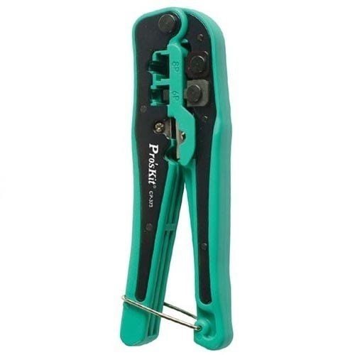 Proskit CP-373 4p 6p 8p / Rj9 Rj11 Rj12 Rj45 Plug Konnektör Kablo Sıkma Pensesi Made İn Taiwan