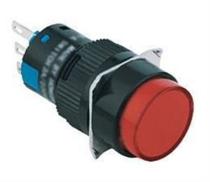 ANAHTAR  MOMENTUM MBT-37142 YUVARLAK KIRMIZI 6 pin