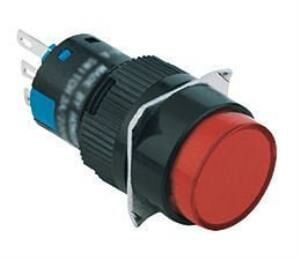 ANAHTAR  MOMENTUM MBT-37142 YUVARLAK KIRMIZI 6 pin
