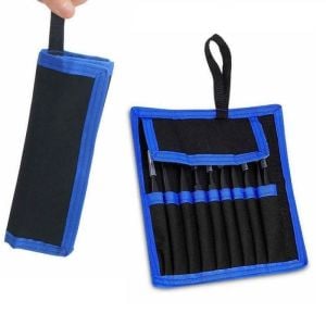 Antistatik Cımbız Seti 10 Parça Kumaş Çantalı