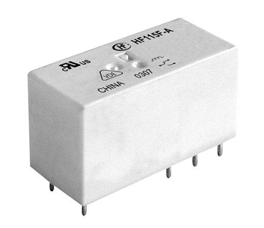 Hongfa Röle, 115V/AC Tek Kontak, 16A HF115F-A & 115-1ZS3AF