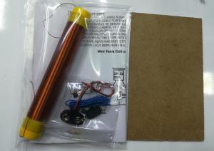 Tesla Bobini Deney Seti Demonte