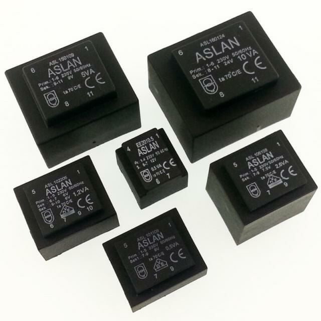 Trafo Asl 105115 2,3VA  0-15V 230V Aslan