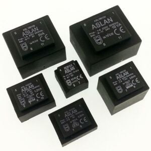 Trafo Asl 105115 2,3VA  0-15V 230V Aslan