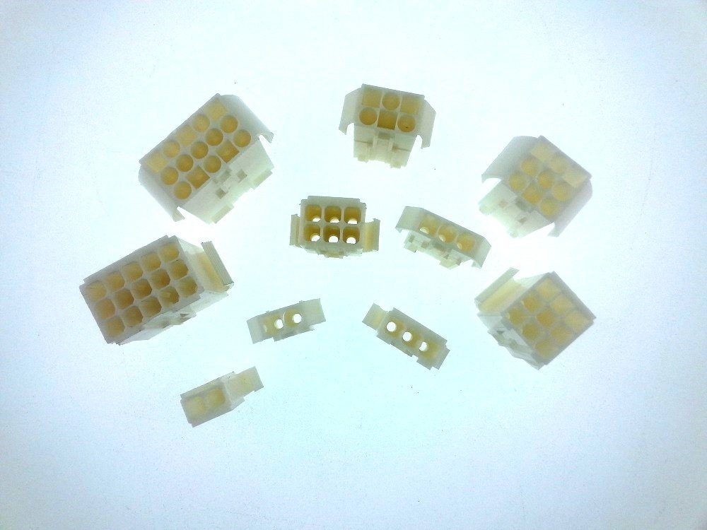 06 2X3P 1030-6 DİŞİ  KONNEKTÖR