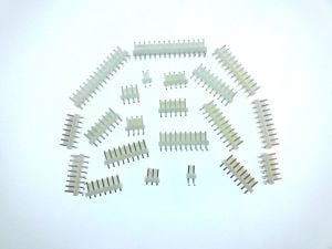 9 LU 396A-09R PCB TİP 90° KONNEKTÖR ERKEK ( 20 AD. PAKET )