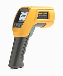 Fluke 572-2 Yüksek Sıcaklık Ölçümlü Kızılötesi Termometre -30°C ile 900°