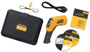 Fluke 572-2 Yüksek Sıcaklık Ölçümlü Kızılötesi Termometre -30°C ile 900°