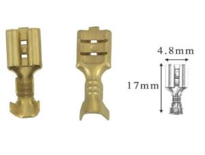 KABLO  TERMİNAL  DİŞİ  4,8 mm  HF-1D