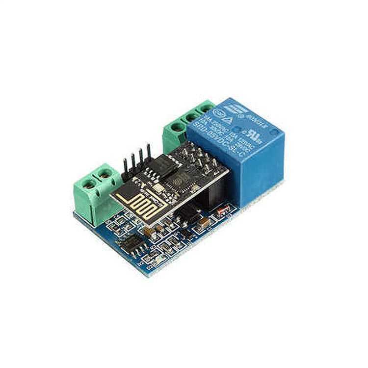 ESP8266 5V 1 Kanal Wifi Röle Kartı  (ESP8266 MODÜLÜ DAHİL)