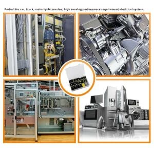 Super Seal Araç / Oto Konnektör Seti Su Geçirmez 1 2 3 4 lü Takım Şeffaf Çantada