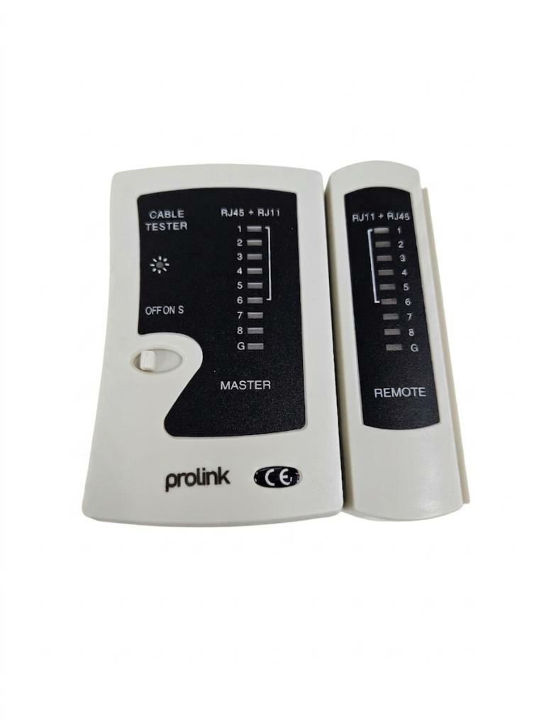 PROLİNK PH-018  KABLO TEST CİHAZI  8P8C , 6P4C