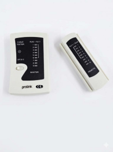 PROLİNK PH-018  KABLO TEST CİHAZI  8P8C , 6P4C