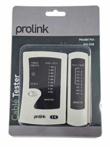 PROLİNK PH-018  KABLO TEST CİHAZI  8P8C , 6P4C