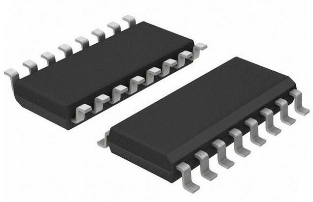 74HCT4094 SMD Entegre Soic-16 Kasa