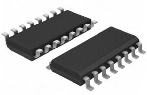 74HCT4094 SMD Entegre Soic-16 Kasa