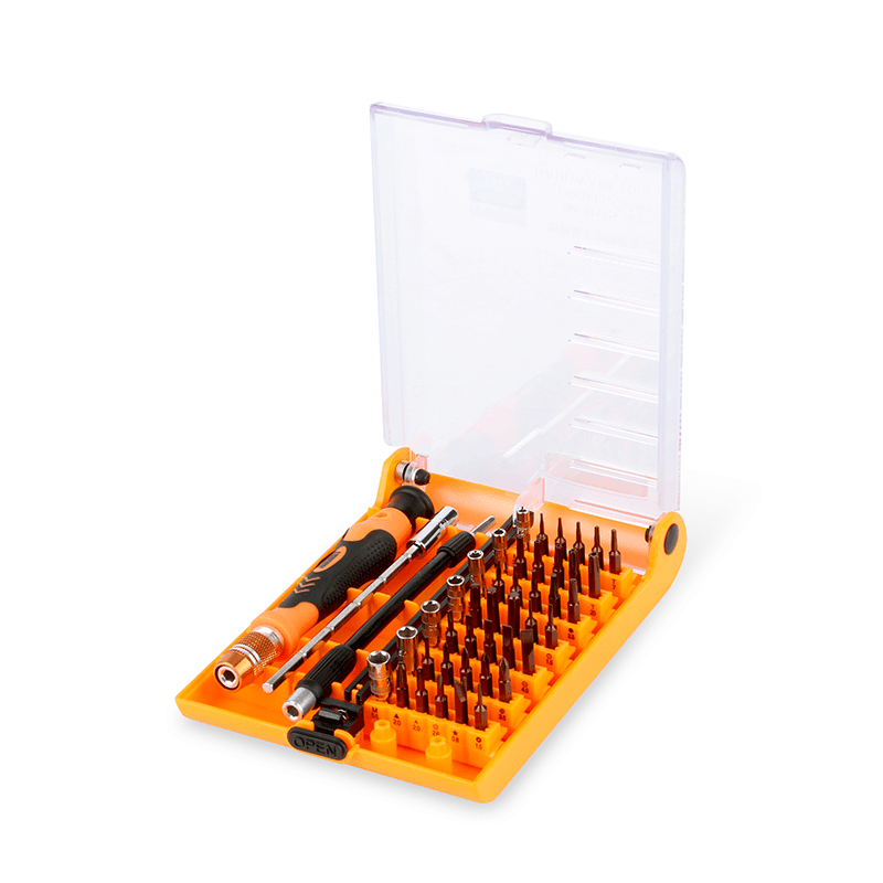Jakemy 45 Parça
 Bit Set JM-8116 İndirimli Fiyatıdır