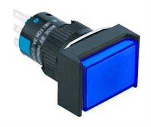 ANAHTAR  MOMENTUM MBT-37362 DİKDÖRTGEN MAVİ 6  PİN