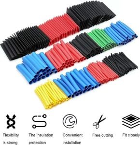 Makaron Seti Renkli 850 Parça 12 Çeşit Plastik Çantada