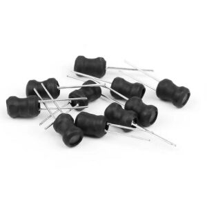 240 Adet Bobin Seti Kondansatör Tip 2,2uH / 100mH 24 Farklı Değerde Şeffaf Çantada