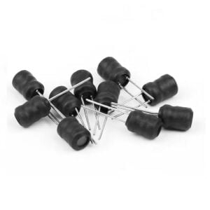 240 Adet Bobin Seti Kondansatör Tip 2,2uH / 100mH 24 Farklı Değerde Şeffaf Çantada