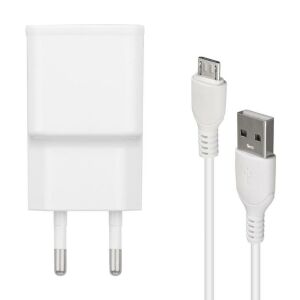 ADAPTÖR WEKO WK-21434 S6 2.1 AMPER ŞARJ BAŞLIK ADAPTÖRÜ + MICRO USB KABLO