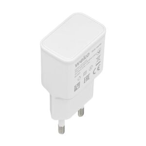 ADAPTÖR WEKO WK-21434 S6 2.1 AMPER ŞARJ BAŞLIK ADAPTÖRÜ + MICRO USB KABLO