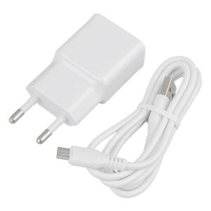 ADAPTÖR WEKO WK-21434 S6 2.1 AMPER ŞARJ BAŞLIK ADAPTÖRÜ + MICRO USB KABLO