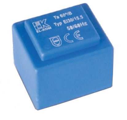 Trafo El-Kom 2,8VA 0-15V Mavi RN130625