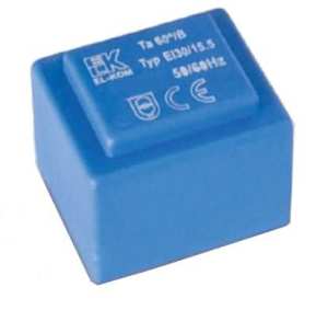 Trafo El-Kom 2,8VA 0-15V Mavi RN130625