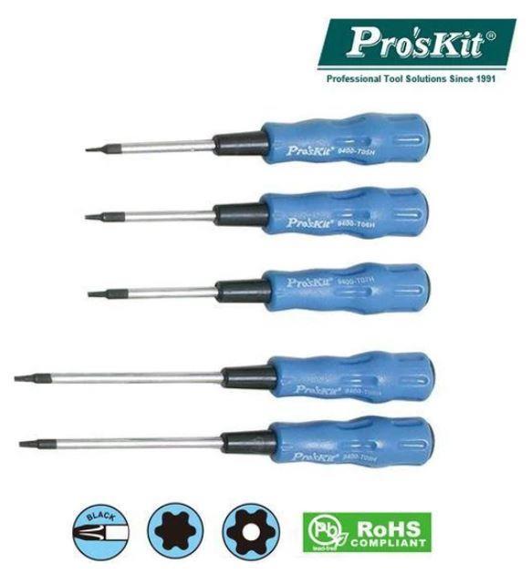 Proskit SW-2125H 5 Li Star Trok Tornavida Seti