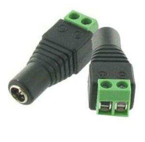 ADAPTÖR JAK 2,1mm ERKEK SEYYAR KLEMENSLİ