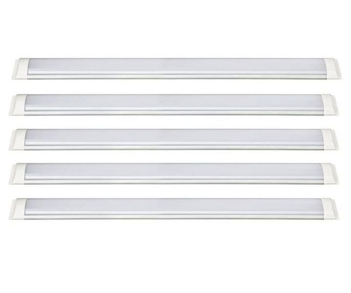 Led Bant Armatür Beyaz 6500k 18w 60cm 220v (5 adet fiyatı)