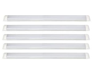 Led Bant Armatür Beyaz 6500k 18w 60cm 220v (5 adet fiyatı)