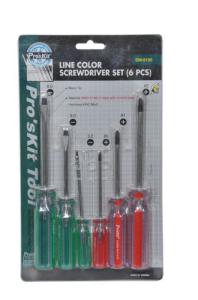 Proskit SW-9106 Tornavida Seti 6 Parça