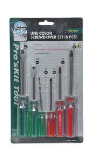 Proskit SW-9106 Tornavida Seti 6 Parça